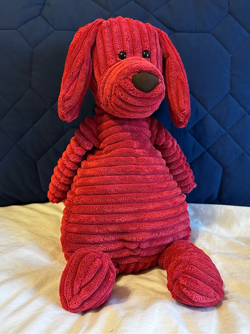 Jellycat retired 2013 Cordy Red Hound